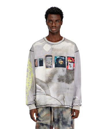 メンズ 長袖Tシャツ T-BOXT-LS-V3