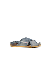 メンズ フラットサンダル D-WOODSTOCK CROSS