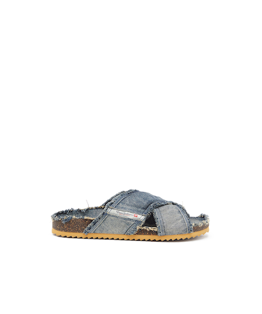 メンズ フラットサンダル D-WOODSTOCK CROSS