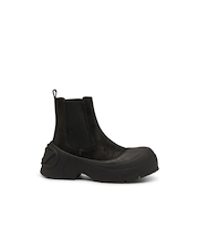 メンズ チェルシーブーツ D-DONALD BEATLE