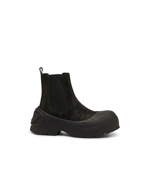 メンズ チェルシーブーツ D-DONALD BEATLE