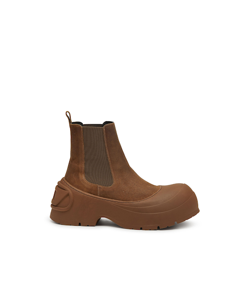 メンズ チェルシーブーツ D-DONALD BEATLE