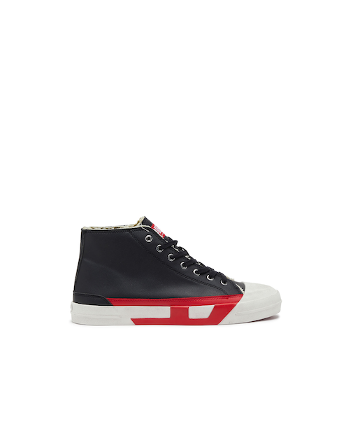 メンズ ミッドカットスニーカー S-D-VERSE MID II