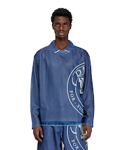 メンズ 長袖ポロシャツ T-OLLIE