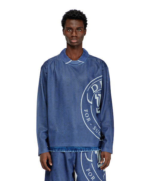 メンズ 長袖ポロシャツ T-OLLIE