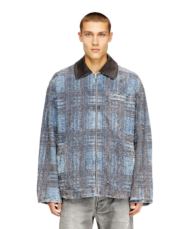 メンズ デニムジャケット D-IVAR-S1