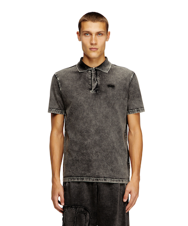 メンズ ポロシャツ T-REJUST-NC-DEN