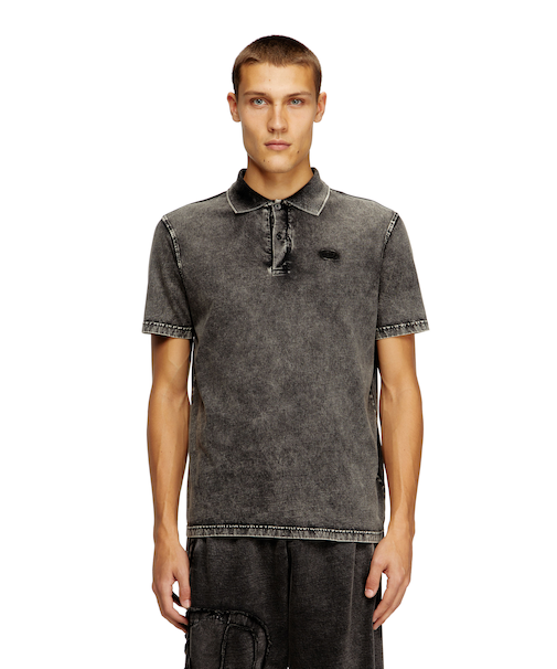 メンズ ポロシャツ T-REJUST-NC-DEN