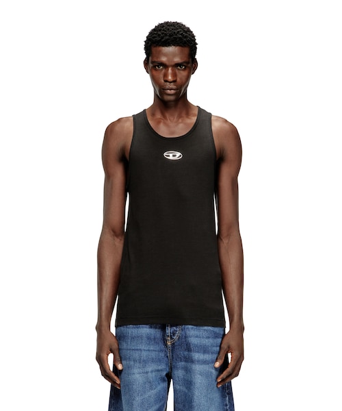 メンズ タンクトップ T-LIFTY-IOD｜ディーゼルの通販｜&mall（アンド