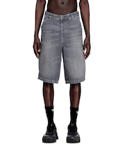 メンズ デニムショートパンツ D-LIVERY-W-SHORT