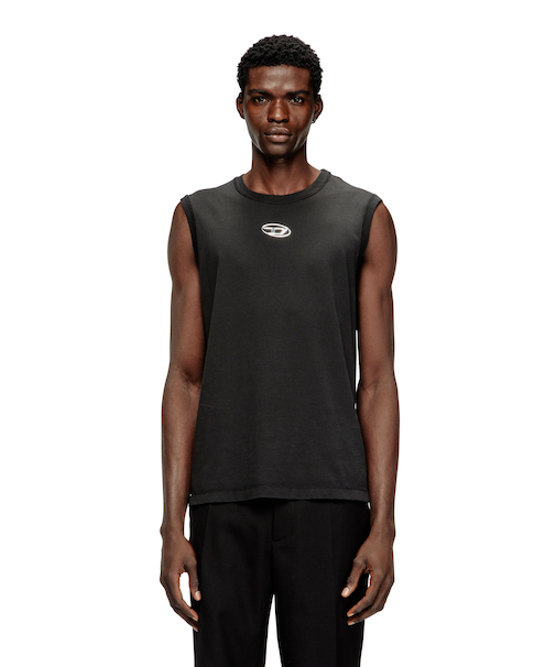 メンズ スリーブレスカットソー T-BISCO-IOD