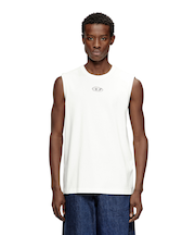 メンズ スリーブレスカットソー T-BISCO-IOD