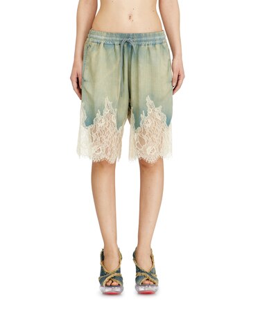 ウィメンズ デニムショートパンツ DE-MALKIA-S3