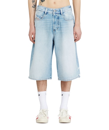 メンズ デニムショートパンツ D-ENIM-M-SHORT