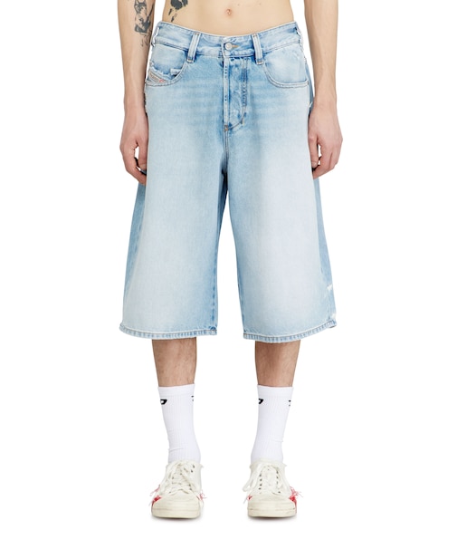 メンズ デニムショートパンツ D-ENIM-M-SHORT