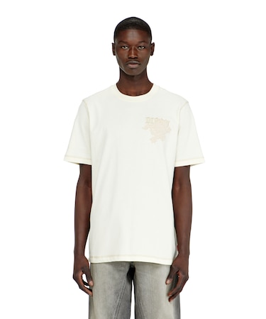 メンズ Tシャツ T-ADJUST-NOTCH