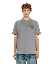 メンズ Tシャツ T-ADJUST-NOTCH