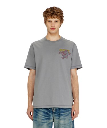 メンズ Tシャツ T-ADJUST-NOTCH