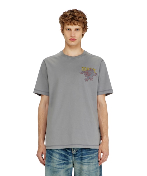 メンズ Tシャツ T-ADJUST-NOTCH