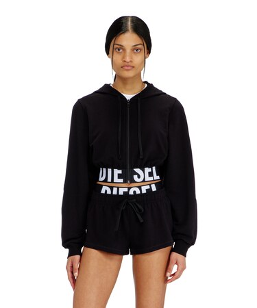 ウィメンズ ジップアップパーカー NIKA-D-POP