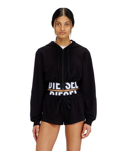 ウィメンズ ジップアップパーカー NIKA-D-POP