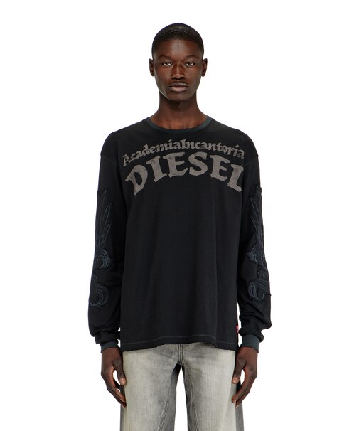 メンズ 長袖Tシャツ T-NORM-LS-AA3