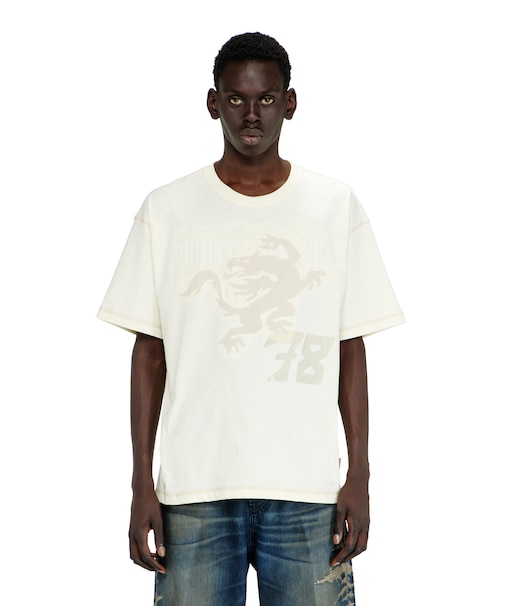 メンズ Tシャツ T-BOXT-NOTCH