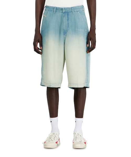 メンズ デニム ショートパンツ D-ARNE-SHORT-S｜ディーゼルの通販
