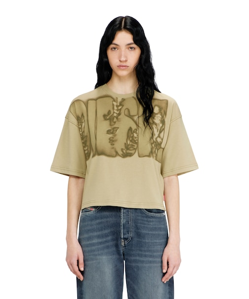 ウィメンズ Tシャツ T-CROPYN-AA1