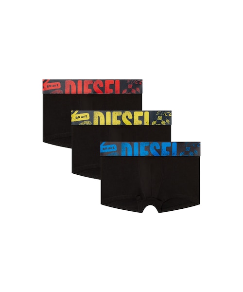 メンズ ジョックストラップ 3枚パック JOCKY-D-POP-3PACK｜ディーゼル