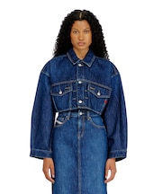 ウィメンズ デニムジャケット DE-MALLEY