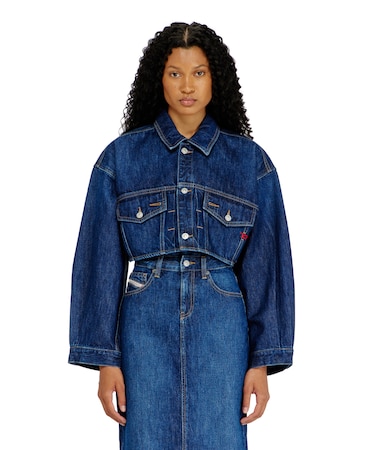 ウィメンズ デニムジャケット DE-MALLEY