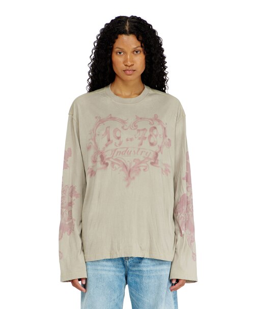 ウィメンズ 長袖Tシャツ T-HILARY-LS-AA1