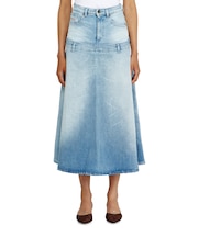 ウィメンズ デニムスカート DE-VORYA-S