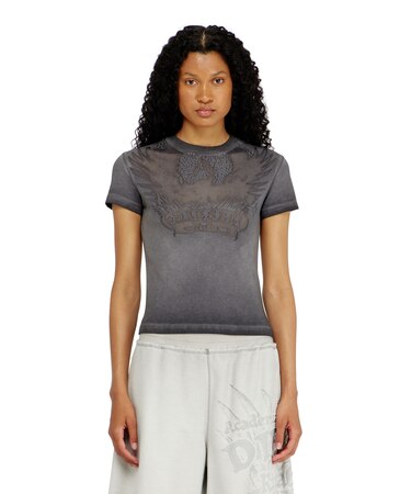 ウィメンズ Tシャツ T-ILA-AA7