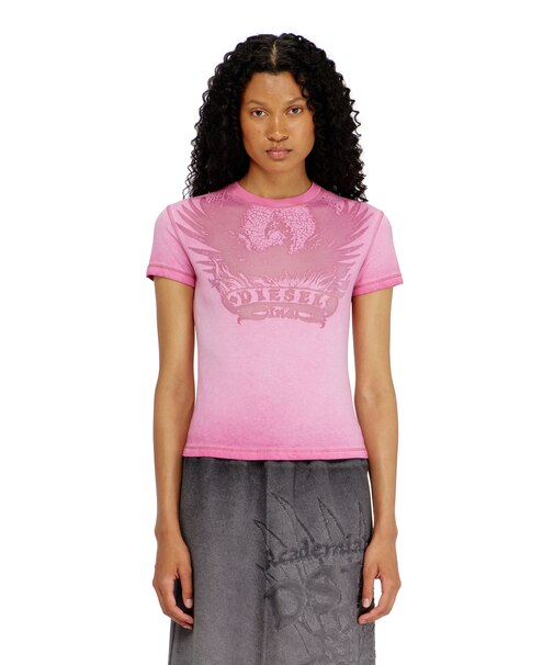 ウィメンズ Tシャツ T-ILA-AA7