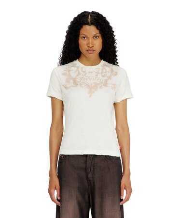 ウィメンズ Tシャツ T-ILA-AA5