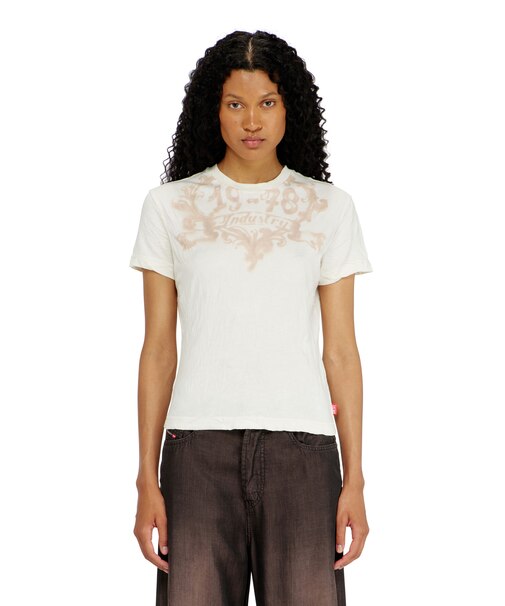 ウィメンズ Tシャツ T-ILA-AA5