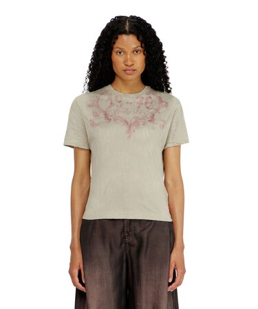 ウィメンズ Tシャツ T-ILA-AA5