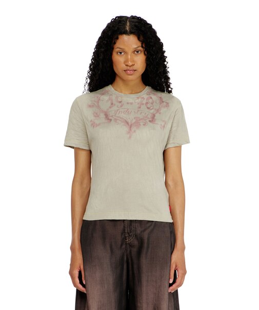 ウィメンズ Tシャツ T-ILA-AA5