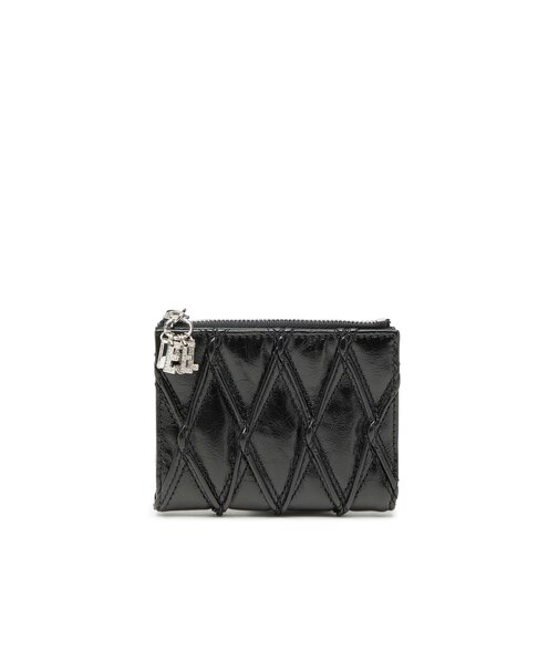 ウィメンズ 二つ折りウォレット D-CHARMS BI FOLD ZIP