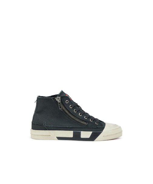 メンズ ミッドカットスニーカー S-D-VERSE ZIP MID II