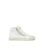 メンズ ミッドカットスニーカー S-D-VERSE ZIP MID II