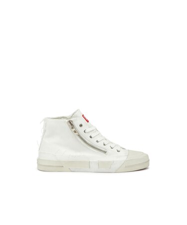 メンズ ミッドカットスニーカー S-D-VERSE ZIP MID II