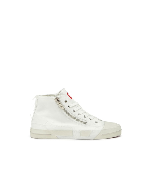 メンズ ミッドカットスニーカー S-D-VERSE ZIP MID II