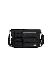 メンズ メッセンジャーバッグ MULTI-PKTS MESSENGER