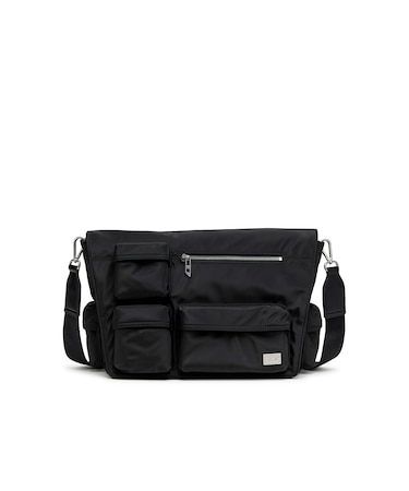 メンズ メッセンジャーバッグ MULTI-PKTS MESSENGER