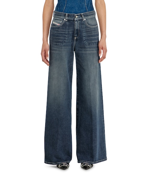 ウィメンズ デニムパンツ 1978 D-AKEMI-F|ディーゼルの通販|&mall ウィメンズ デニムパンツ 1978 D-AKEMI-F|ディーゼルの通販|&mall