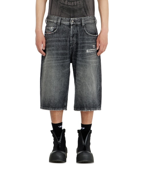 メンズ デニムショートパンツ D-ENIM-M-SHORT