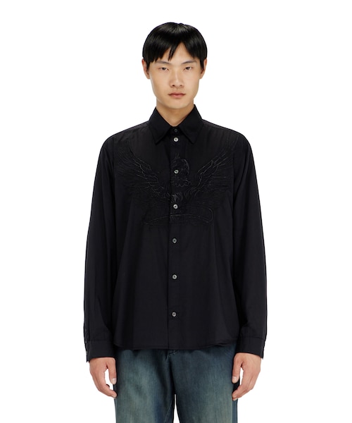 メンズ シャツ S-SIMPLY-A-JMCK｜ディーゼルの通販｜&mall（アンド